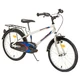 Rower dla dzieci DHS 2001 Kid Racer 20" - model 2014 - Biały