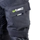 Мото панталон Softshell W-TEC Erkalis - черен