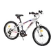 Detský bicykel DHS Alu-Kids 2023 20"  - model 2014 - biela