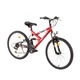 Juniorský horský bicykel Reactor Fox 24" - model 2014 - červená