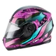 Motorcycle Helmet W-TEC YM-925 Magenta