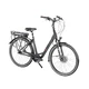 Miejski rower elektryczny 28126 28" 4.0 - Czarny