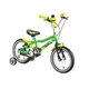 Detský bicykel DHS Speed 1403 14" - model 2017 - Green
