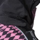 Női softshell motoros kabát W-TEC Pestalozza - fekete-szürke