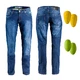 Herren Motorradjeans W-TEC C-2025 - blau