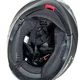 Kask motocyklowy szczękowy z blendą W-TEC YM-925