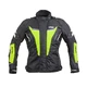 Női motoros kabát W-TEC Brandon Lady - fekete-fluor sárga - fekete-fluor sárga