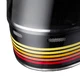 Motorcycle Helmet W-TEC Cruder Bismar - Black-Red-Yellow