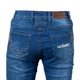 Dámske moto jeansy W-TEC GoralCE - 2. akosť - modrá