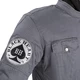 Pánská bunda W-TEC Black Heart Garage Built Jacket - tmavě šedá