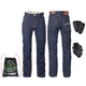 Pánske moto jeansy W-TEC Resoluto - 2. akosť