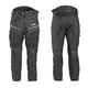 Мъжки мото панталони W-TEC Propant - черно-жълто - черно-жълто