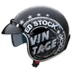 Motoros bukósisak W-TEC Café Racer - Vintage Stock