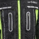 Moto bunda W-TEC Gelnair - 2.jakost - černo-zelená