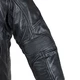 Men’s Leather Motorcycle Jacket W-TEC Black Heart Wings - Black