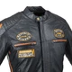 Men’s Leather Motorcycle Jacket W-TEC Sheawen Classic