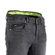 Men’s Motorcycle Jeans W-TEC Leonard - Black