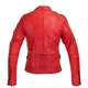 Dámská kožená bunda W-TEC Umana - 2.jakost - červená