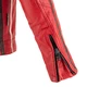 Dámská kožená bunda W-TEC Umana - 2.jakost - červená