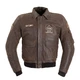 Men’s Leather Jacket W-TEC Black Heart Bomber - Vintage Brown - Vintage Brown