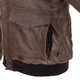 Men’s Leather Jacket W-TEC Black Heart Bomber - Vintage Brown