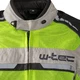 Nyári motoros kabát  W-TEC Saigair - Fluo Sárga-Fekete