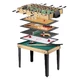 Multi Game Table WORKER Amasor 10-in-1