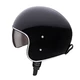 Motorcycle Helmet W-TEC Angeric Gloss Black