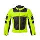 Men’s Summer Motorcycle Jacket W-TEC Fonteller - 5XL - Yellow-Grey