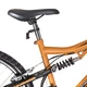 Junior teljes felfüggesztésű kerékpár DHS 2445 24" - modell 2019
