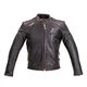 Leather Motorcycle Jacket W-TEC Embracer - Vintage Dark Brown - Vintage Dark Brown
