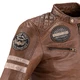 Men’s Leather Jacket W-TEC Milano