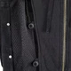 Férfi motoros kapucnis dzseki W-TEC Kafec - fekete