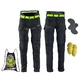 W-TEC Aredator Herren Mottorradjeans - schwarz