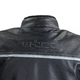 Bőr motoros kabát W-TEC Mathal - fekete