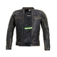 W-TEC Mungelli Leder Motorradjacke - vintage braun