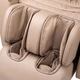 Massage chair inSPORTline Numana - Light Brown