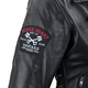 Bőr motoros kabát W-TEC Black Heart Perfectis - fekete