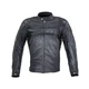 Skórzano-dżinsowa kurtka motocyklowa W-TEC Metalgy - Czarny