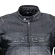 Motoros kabát W-TEC Metalgy - fekete