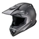 Motocross Helmet W-TEC Crosscomp - Carbon Matte - Carbon Matte