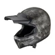 Motocross Helm W-TEC Retron - Rostiges Grau - Rostiges Grau