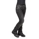 Dámske moto jeansy W-TEC C-2011 čierne - čierna