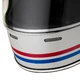 Kask motocyklowy integralny W-TEC Cruder Delacro - niebiesko-biało-czerwony
