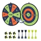 Double-Sided Target w/ Darts & Balls inSPORTline DSTS140