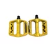 Pedals Crussis Wellgo - Yellow