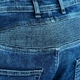 Moto jeansy BOS Prado - Acid Blue