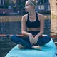 Paddleboard Jobe Deska do pływania z wiosłem Aero SUP Yoga 10.6