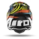 Motorcycle Helmet Airoh Wraap Lollipop Red Matte 2022