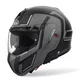 Flip-Up Motorcycle Helmet AIROH MATHISSE 2 Genius P/J Matte Gray
